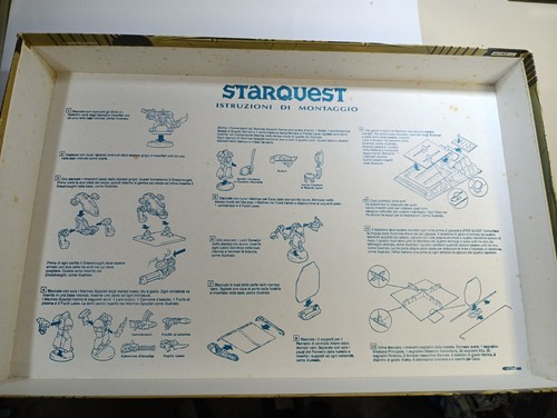 Starquest MB 1990 - Edizione Italiana - COMPLETO al 100% in ottimo stato - Foto 2 di 24