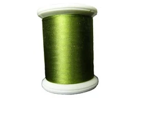 ROD WINDING SILK THREAD COLOR #355 SAGE GREEN #OOO