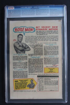 X-Men #10 1st SA KA-ZAR & ZABU 1965 1st Maa-Gor Swamp Men STAN LEE