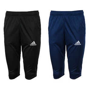 Adidas Soccer Core 15 3/4 Men's Football Shorts Training Pants Black/Navy | eBay