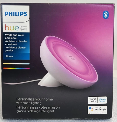 Philips Hue (560185) Bloom White and Color Ambiance Smart Lamp -FREE SHIPPING