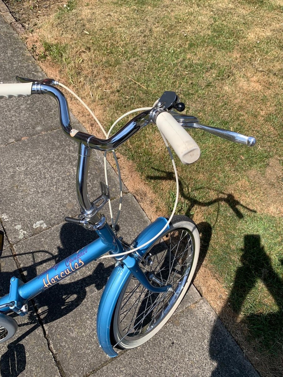 Road Bike Hercules Classic Cycle Retro Bicycle Hercules Compact