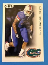 2010 SAGE Hit - Aaron Hernandez #22 (RC)