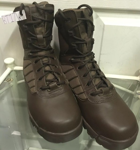 Brown British Army Issue Bates Lightweight Tactical Combat Boots Female 7w Bt17w Ebay
