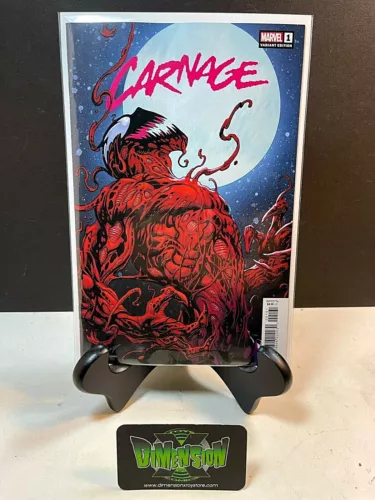 CARNAGE #1 BAGLEY VARIANT COMIC 1ST PRINT NM MARVEL COMICS 2022