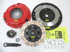 XTD STAGE 3 DUAL FRICTION CLUTCH & FLYWHEEL KIT HONDA CIVIC SI DEL SOL B16A2