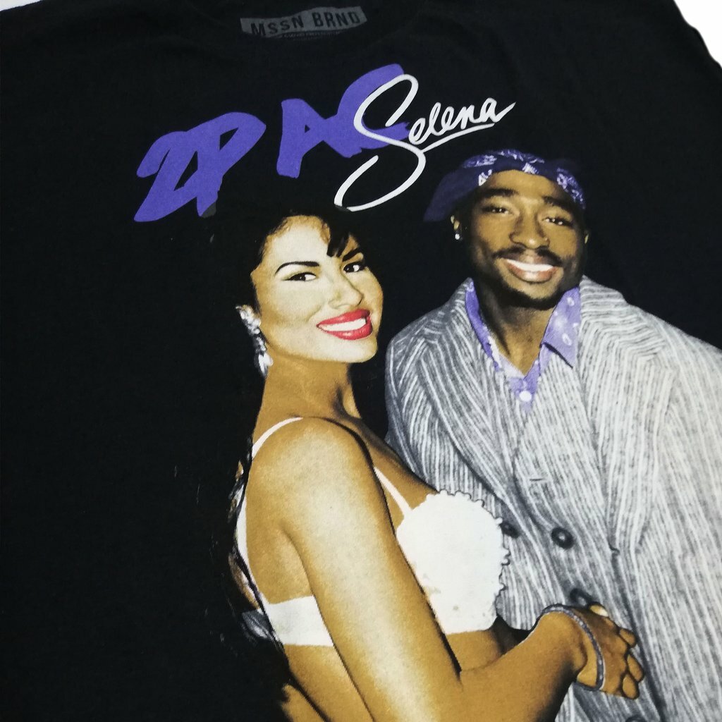 Tupac T-Shirt / Playera 2Pac California 