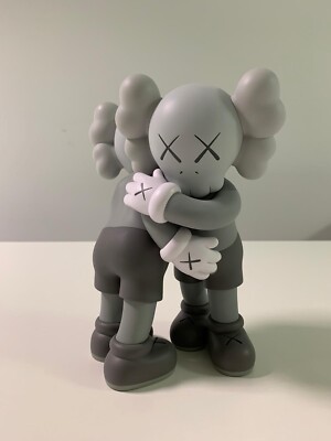 MEDICOM TOY - KAWS TOGETHER カウズ トゥギャザー グレー ブラック KAWS TOGETHER GREY FIGURE COMPANION | eBay