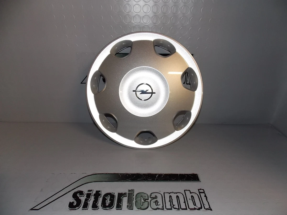4 Radkappen Opel Corsa/Adam In 15 Zoll