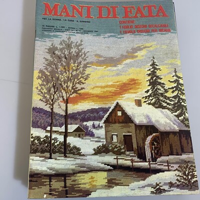 Monatsmagazin Feenhände Arbeitsideen Häkeln Stickerei Nr.12 Dezember