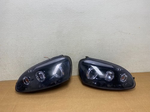 2005-2010 Volkswagen Golf MK6 GTI Left+Right Set LED Headlights L0208 DG