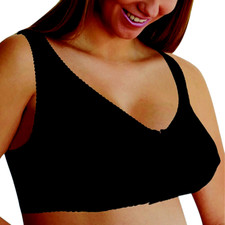 Scudotex Reggiseno Raddrizzaspalle taglie forti coppa C nero Nero