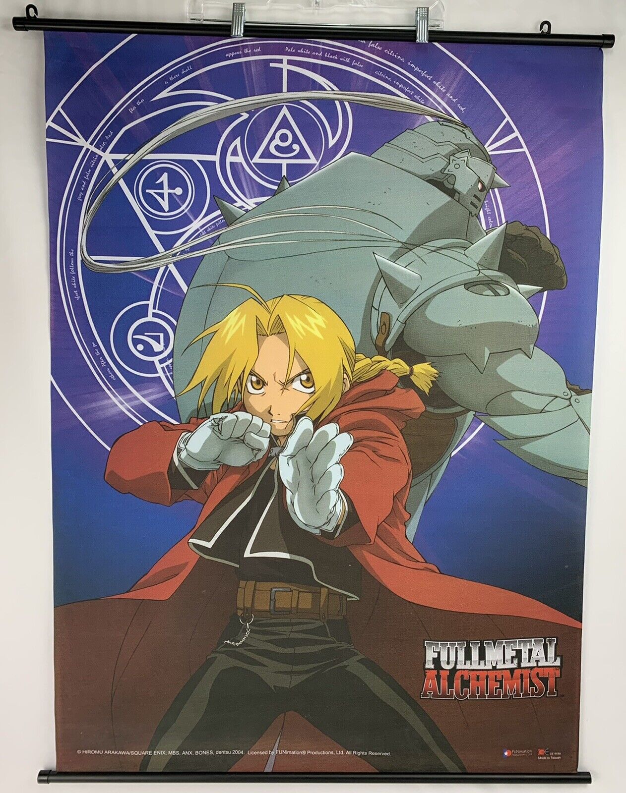 Full Metal Alchemist Characters Celebration Anime Paper Poster GE