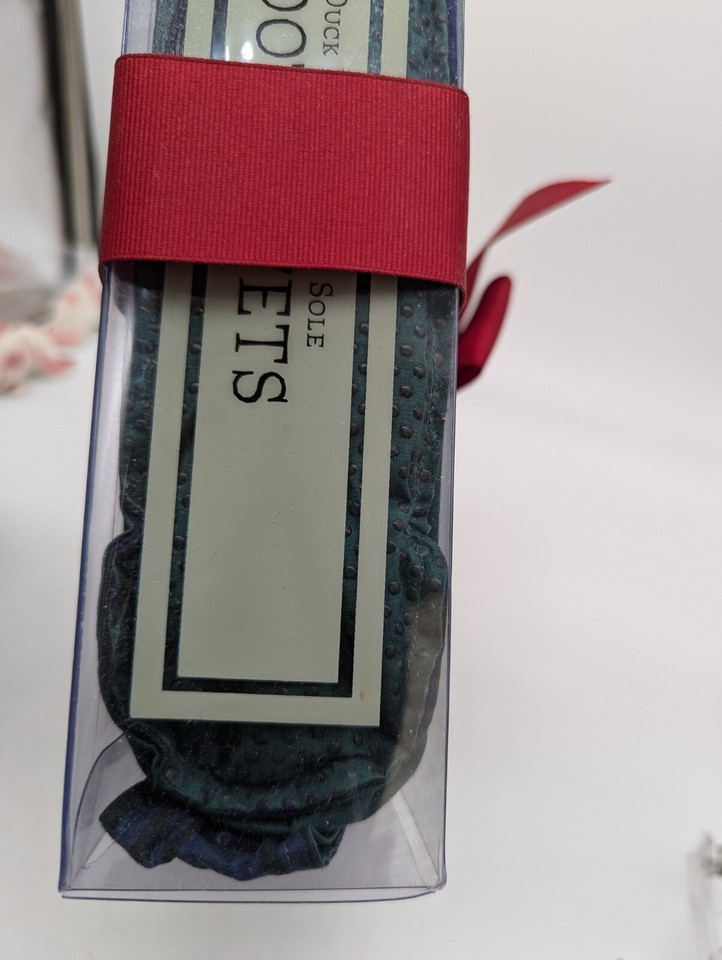 Restoration Hardware Duck Down Foot Duvets Slippers Women's 59/Youth 3