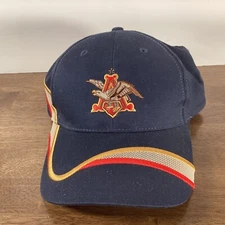 ANHEUSER BUSCH BEER BASEBALL HAT NEW MANITOWOC WI MALT PLANT