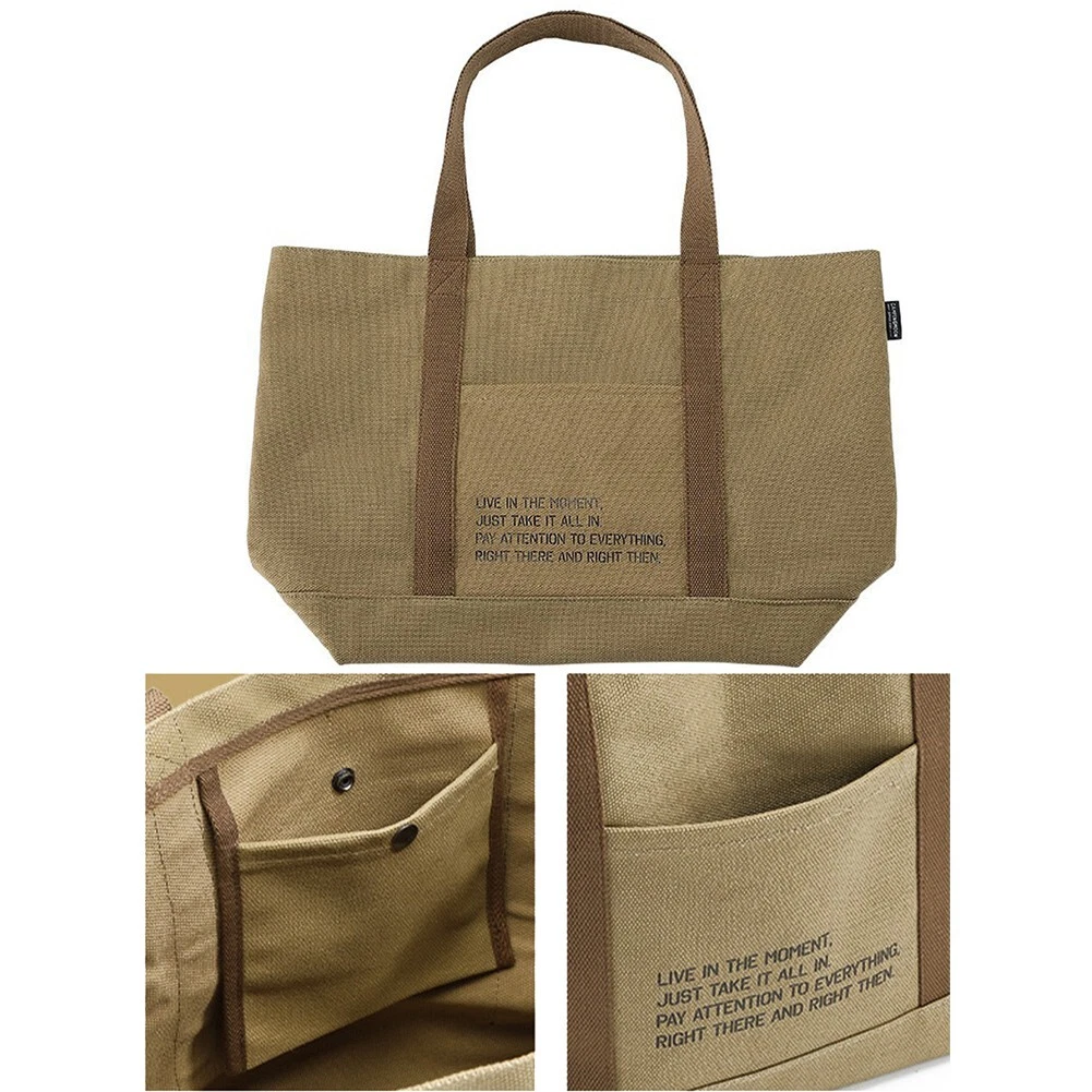 Military canvas tote best sale bag