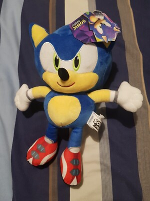 Sega Netflix Offiziell Lizenziert Sonic Prime 30 cm Plüschtier Sonic