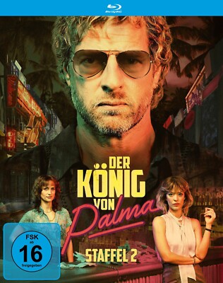 Der König von Palma - Staffel 2 - mit Henning Baum und Heike Makatsch [Blu-ray]