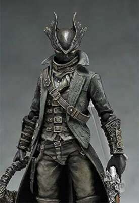 figma Bloodborne Hunter Non-scale ABS & PVC Painted Movable Figure