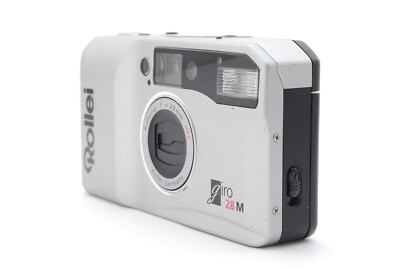 ROLLEI ローライ・ギロ28M ROLLEI GIRO 28M POINT & SHOOT FILM CAMERA ROLLEINAR 28MM HFT