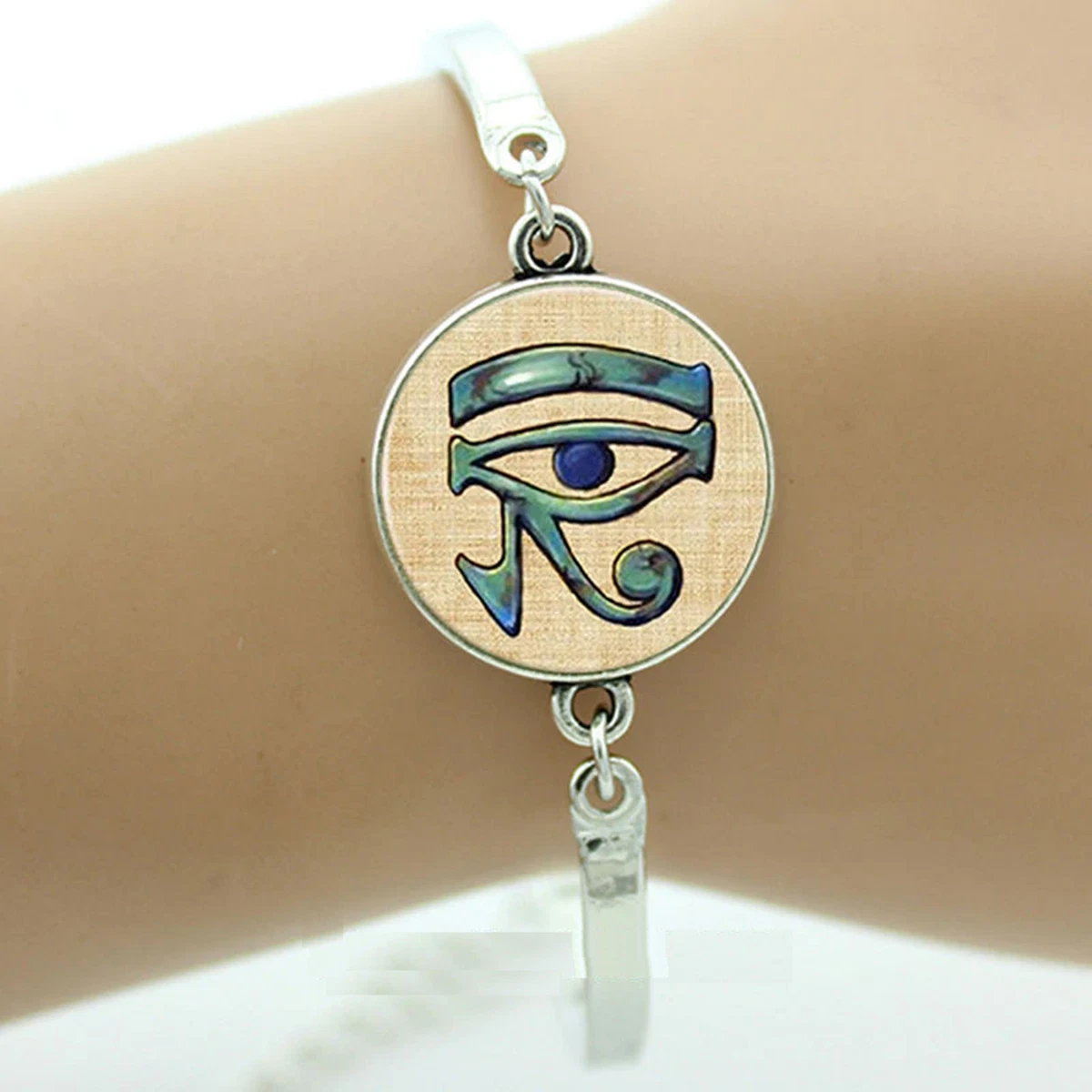 Eye of Horus Bracelet Ancient Egyptian Eye UK Stock