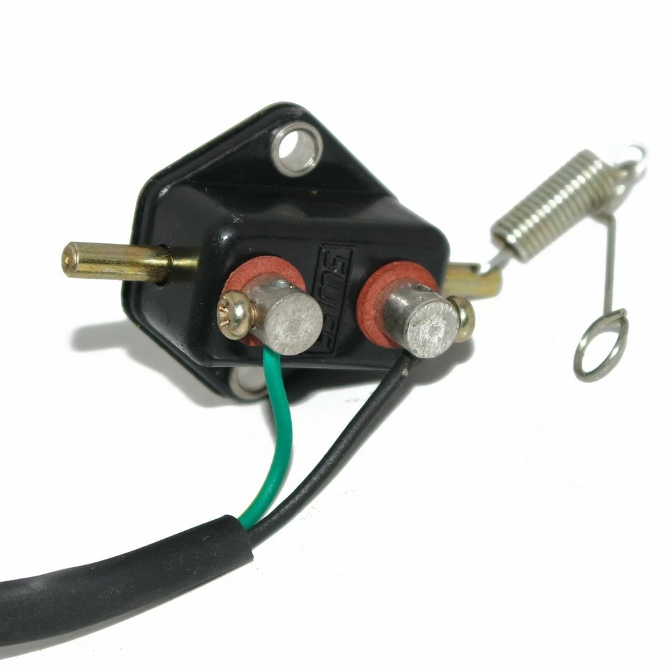 Interrupteur de frein arrière pour moto Royal Enfield Triumph BSA Ariel - Photo 3/4