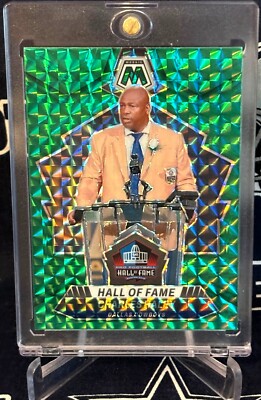 2024 Panini Mosaic GREEN PRIZM Atomic Dallas Cowboys CHARLES HALEY Insert 299 HF