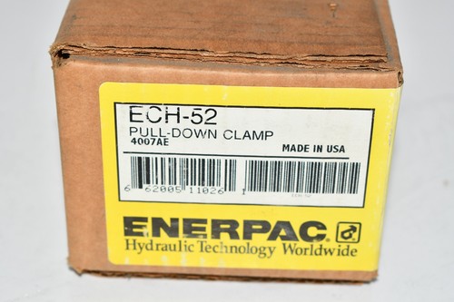 NEW Enerpac ECH52, Hydraulic Pull Down Clamp, 870 lbs Holding Force - Picture 2 of 3
