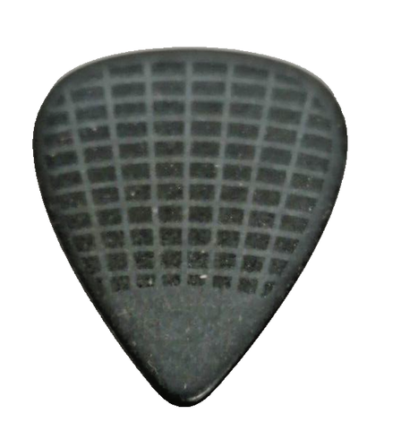 Ibanez Sand Grip Pick Plettro 1,00 mm Heavy Black per Chitarra Original Nero 1 - Foto 2 di 5