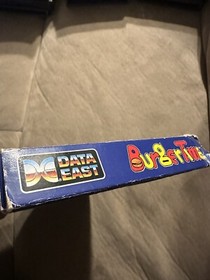 Burger Time (NES, 1987) With Box And Manual