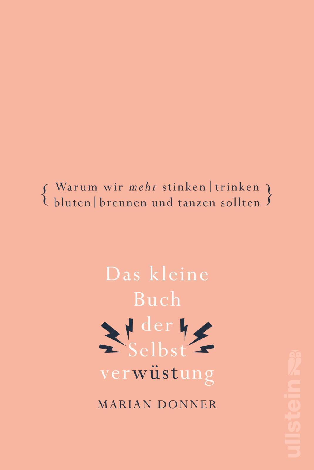 Thumbnail - Das Kleine Buch Der Selbstverwüstung | Marian Donner | Buch | 157 S. |