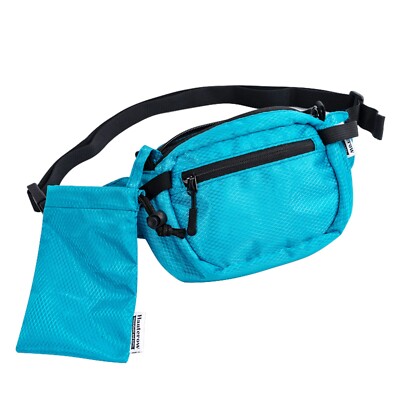 Large Capacity Waist Bag with Bonus Bag - Perfect for Outdoor Enthusiasts!