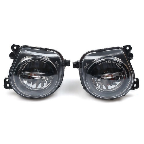 Pair Front Bumper LED Fog Lights For BMW 5 Series F07 F10 F11 LCI 2013-2015 - Picture 5 of 8