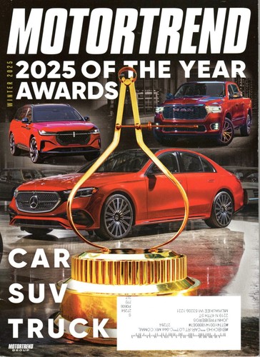 Motor Trend Winter 2025 2025 Of The Year Awards