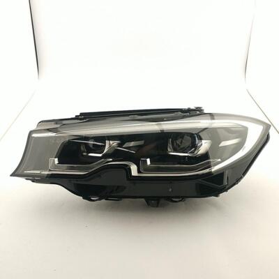 Headlight  For Bmw 330E OEM Led W-Adaptive Lens Chip Left