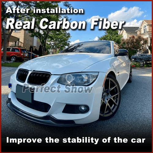 Carbon Front Diffusor Spoilerlippe für BMW 3er E92 M-Paket 08-11 Spoilerschwert - Bild 2 von 12