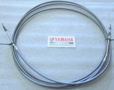 C5 Yamaha ABA-CABLE-17-GY Remote Cable Assembly 17ft OEM New Factory Boat Parts