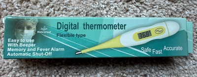 Digital Thermometer KFT-03, New