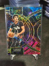 2023-24 Panini Select Cameron Johnson #189 Premiere Cosmic SSP!