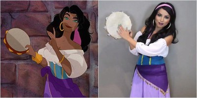 The Hunchback Of Notre Dame Esmeralda Cosplay Costume ...