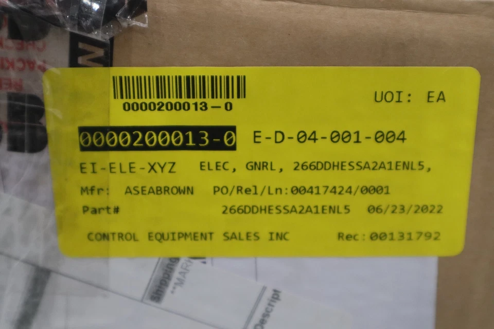 NEW ABB 266ddhessa2a1enl5 TRANSMITTER STOCK G141A - Image 2 of 4