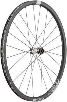 DT Swiss GR1600 Spline 25 Front Wheel 700c 12mm x 100mm Centerlock Alloy Gravel