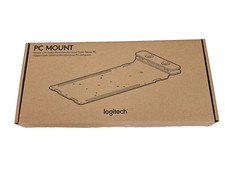 Logitech PC Mount Bracket 952-000097 W Cable Retention for Small Form PC NEW