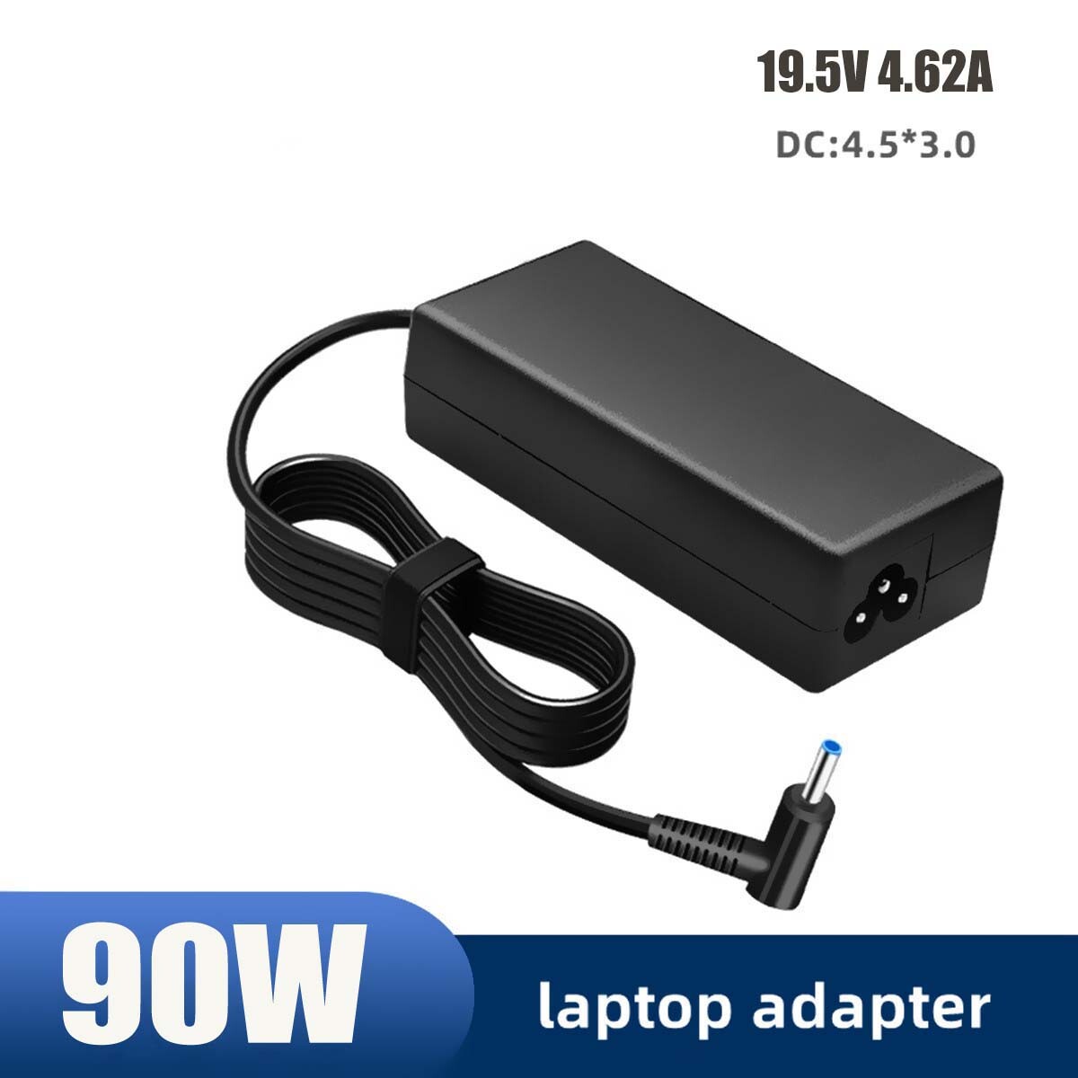 For HP Laptop Charger AC Power Adapter 740015002 741727001 45/65/90W