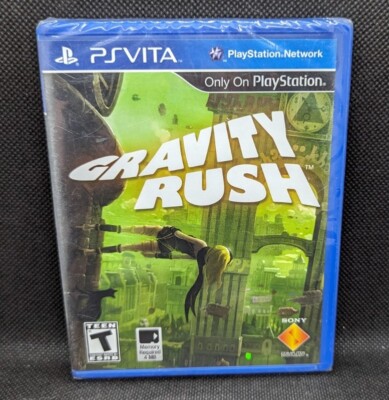 GRAVITY RUSH - PS VITA - SEALED - BRAND NEW - FREE SHIPPING - PSVITA - 2012