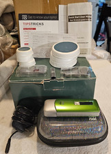 NO NO 8800 HAIR REMOVAL SET WITH CASE MANUAL CORD BRUSH AND CHANGING CARTRIGES