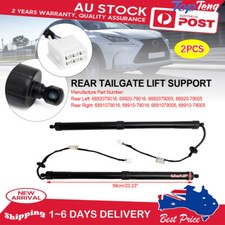 2PCS Rear Electric Tailgate Struts Fit Lexus NX200t NX300h 2.0L 2.5L 2015-2017