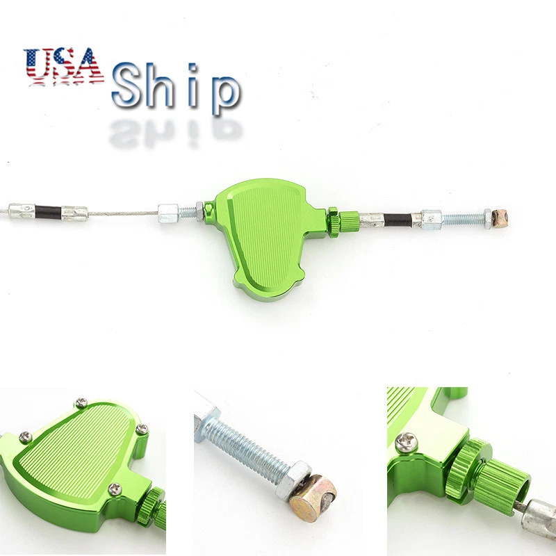 Sistema fácil de palanca de tracción de embrague Stunt EE. UU. para KAWASAKI KX250F/KX450F/KDX200 Foto 2 de 4