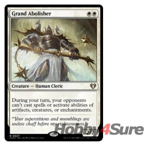 Grand Abolisher M/NM Magic: The Gathering MTG Commander Masters - Picture 1 of 1