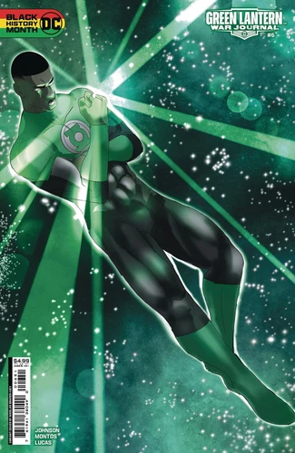 Green Lantern: War Journal #6 (2024) Nikolas Draper-Ivey Variant
